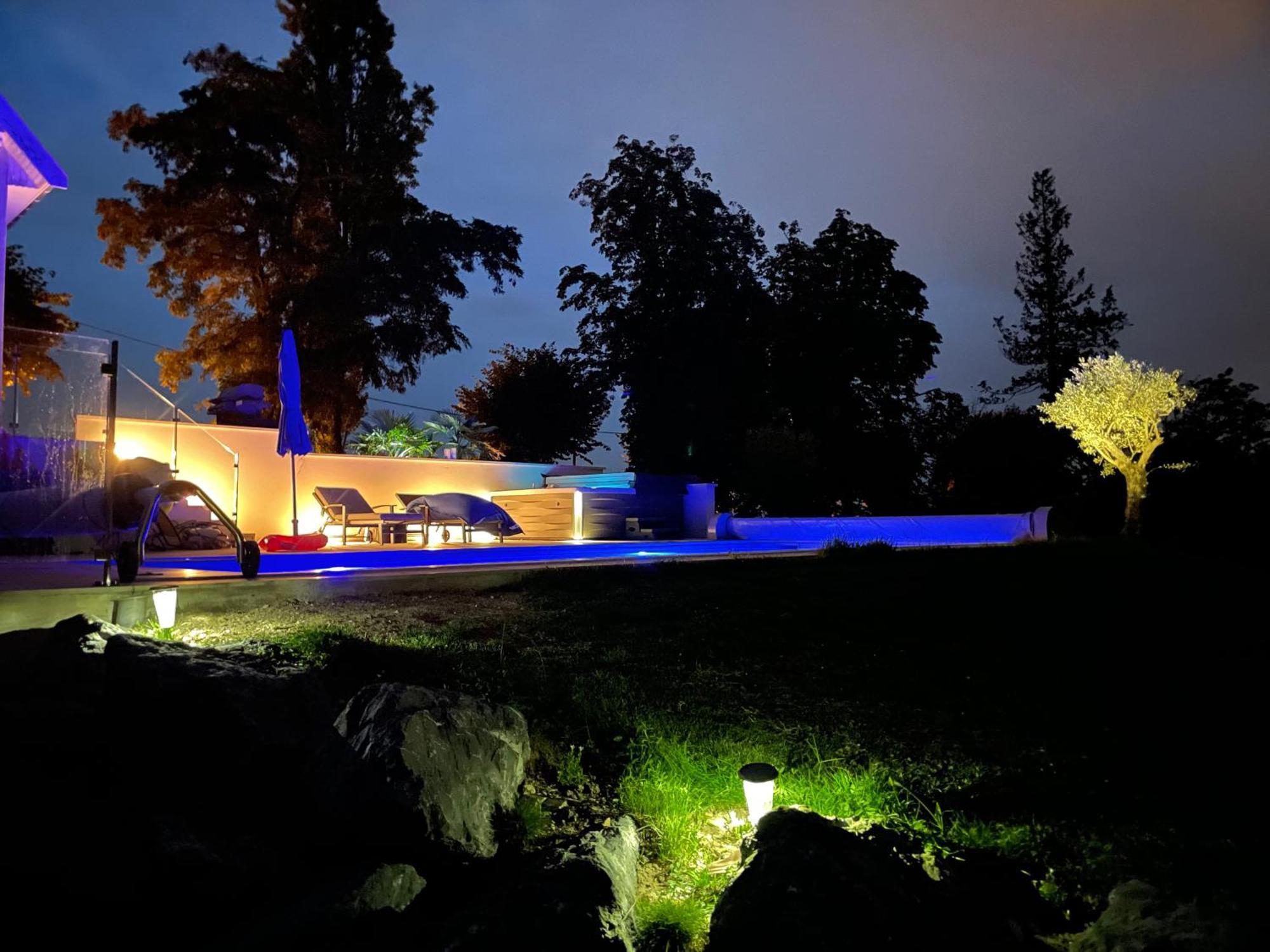 Best View, Pool And Spa On The Champagne Vineyard Saint-Thierry Esterno foto